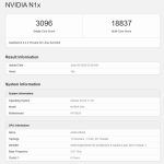 NVIDIA N1X bất ngờ xuất hiện trên geekbench; mang lại hiệu năng cạnh tranh nhờ nhân arm