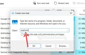 Cách reset System Tray trên Taskbar Windows