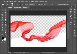 Xóa Nền Ảnh Nhanh Chóng Bằng Background Eraser Tool Trong Photoshop